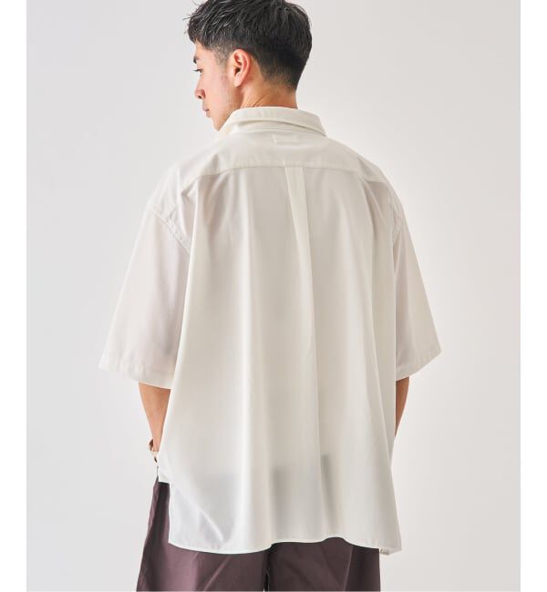 EDIFICE「Kanemasa Phil. (カネマサ フィル) 別注 36ゲージ Ny Atmsphr S/S シャツ」|シャツ・ブラウス|