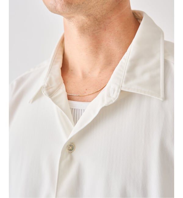 EDIFICE「Kanemasa Phil. (カネマサ フィル) 別注 36ゲージ Ny Atmsphr S/S シャツ」|シャツ・ブラウス|