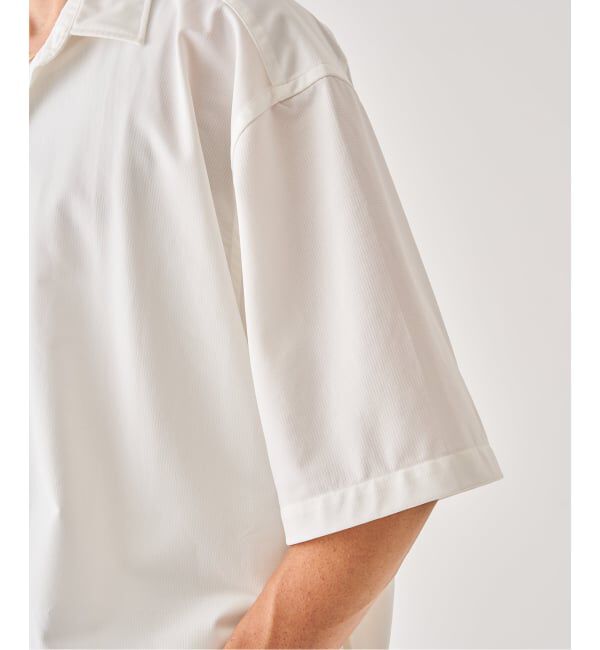 EDIFICE「Kanemasa Phil. (カネマサ フィル) 別注 36ゲージ Ny Atmsphr S/S シャツ」|シャツ・ブラウス|