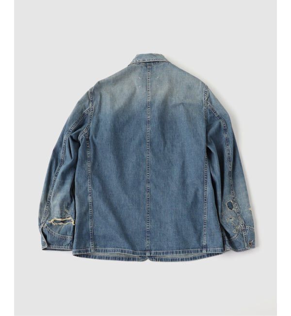 EDIFICE「MAISON MARGIELA(メゾン マルジェラ) Washed Denim Coverall JK」|デニムジャケット|