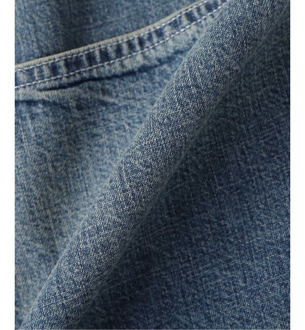 EDIFICE「MAISON MARGIELA(メゾン マルジェラ) Washed Denim Coverall JK」|デニムジャケット|