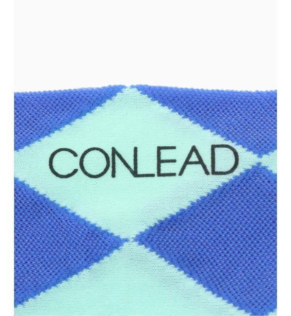 EDIFICE「CONLEAD(コンリード) Sheer Argyle」|ソックス|