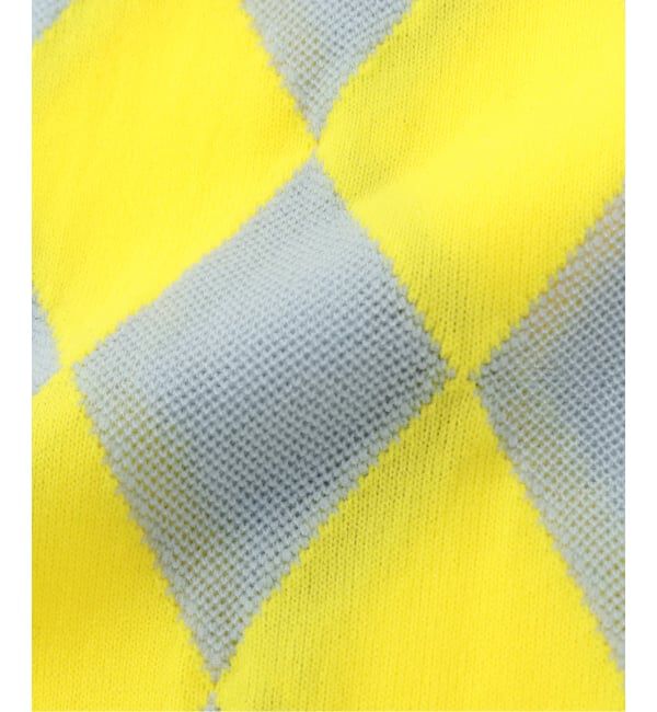 EDIFICE「CONLEAD(コンリード) Sheer Argyle」|ソックス|