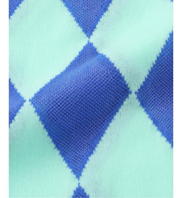 EDIFICE「CONLEAD(コンリード) Sheer Argyle」|ソックス|