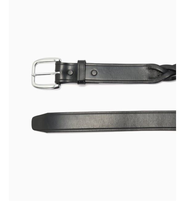 417 EDIFICE「TORY LEATHER / トリーレザー 1 1/4 BRAINDED BELT」|ベルト|