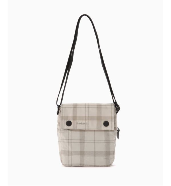 417 EDIFICE「Barbour / バブアー transport crossbody bag」|ショルダー・メッセンジャー|