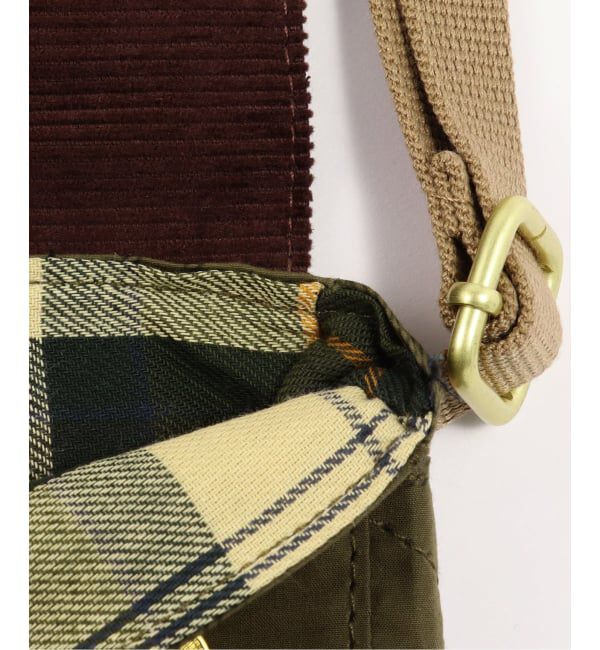 417 EDIFICE「Barbour / バブアー transport crossbody bag」|ショルダー・メッセンジャー|