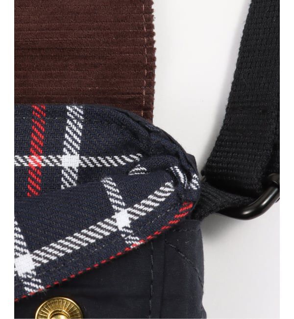 417 EDIFICE「Barbour / バブアー transport crossbody bag」|ショルダー・メッセンジャー|