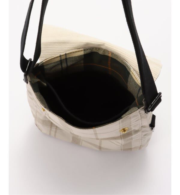 417 EDIFICE「Barbour / バブアー transport crossbody bag」|ショルダー・メッセンジャー|