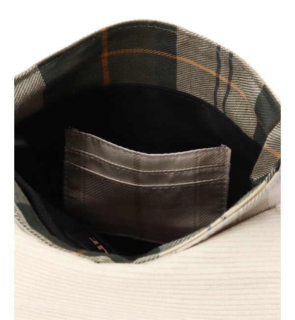 417 EDIFICE「Barbour / バブアー transport crossbody bag」|ショルダー・メッセンジャー|