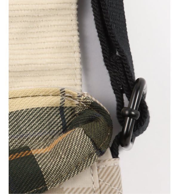 417 EDIFICE「Barbour / バブアー transport crossbody bag」|ショルダー・メッセンジャー|
