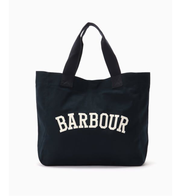 417 EDIFICE「Barbour / バブアー logo holiday tote bag」|トートバッグ|