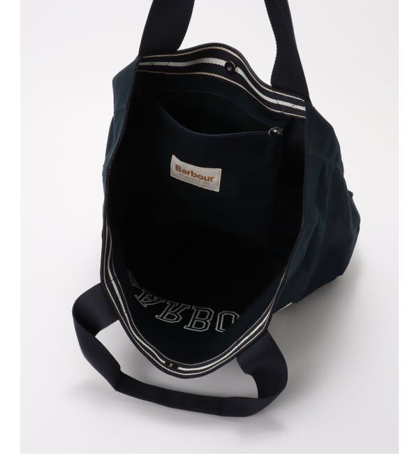 417 EDIFICE「Barbour / バブアー logo holiday tote bag」|トートバッグ|