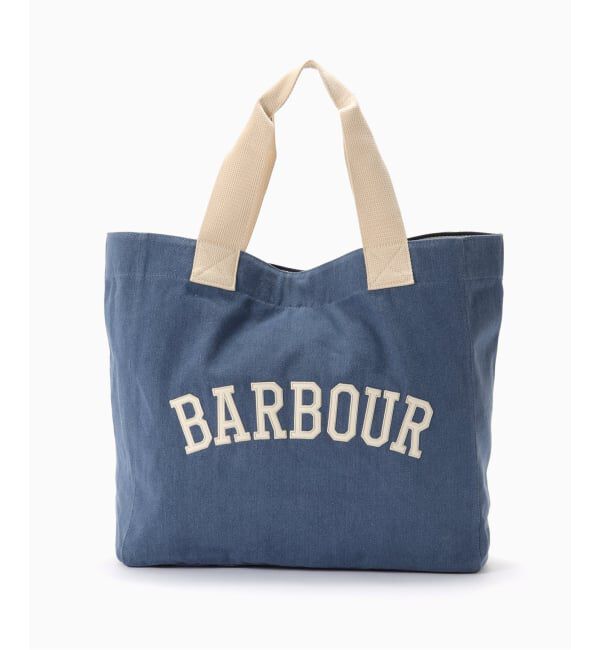 417 EDIFICE「Barbour / バブアー emily denim tote bag」|トートバッグ|