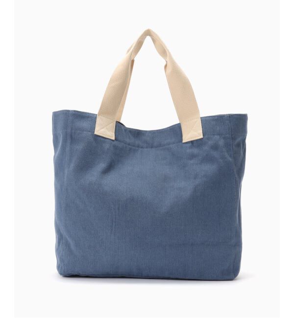 417 EDIFICE「Barbour / バブアー emily denim tote bag」|トートバッグ|
