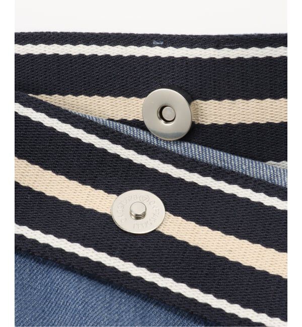 417 EDIFICE「Barbour / バブアー emily denim tote bag」|トートバッグ|