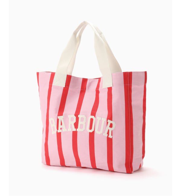 417 EDIFICE「Barbour / バブアー emily stripe tote bag」|トートバッグ|その他カラー A