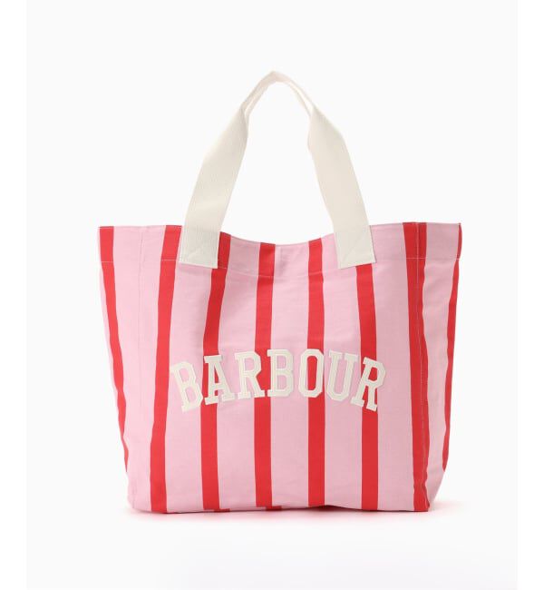 417 EDIFICE「Barbour / バブアー emily stripe tote bag」|トートバッグ|