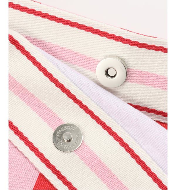 417 EDIFICE「Barbour / バブアー emily stripe tote bag」|トートバッグ|