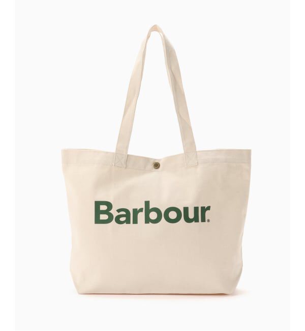 417 EDIFICE「Barbour / バブアー logo tote bag」|トートバッグ|