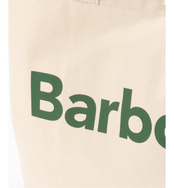 417 EDIFICE「Barbour / バブアー logo tote bag」|トートバッグ|
