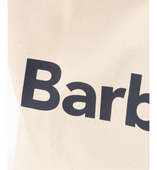 417 EDIFICE「Barbour / バブアー logo tote bag」|トートバッグ|