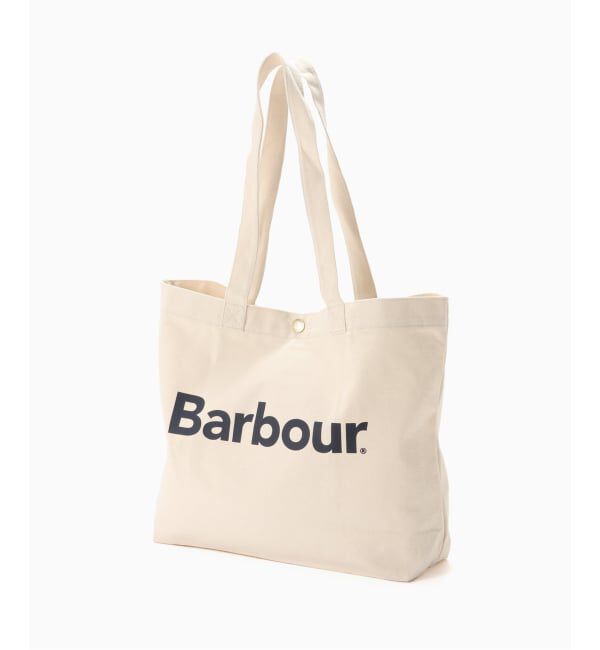 417 EDIFICE「Barbour / バブアー logo tote bag」|トートバッグ|その他カラー B