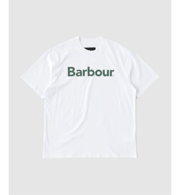 417 EDIFICE「Barbour / バブアー pensford os t-shirt」|Tシャツ・カットソー|ホワイト