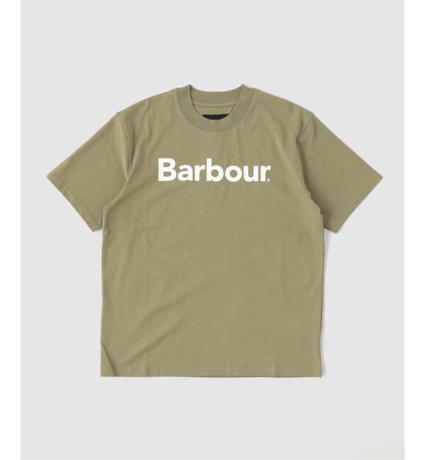 417 EDIFICE「Barbour / バブアー pensford os t-shirt」|Tシャツ・カットソー|カーキ