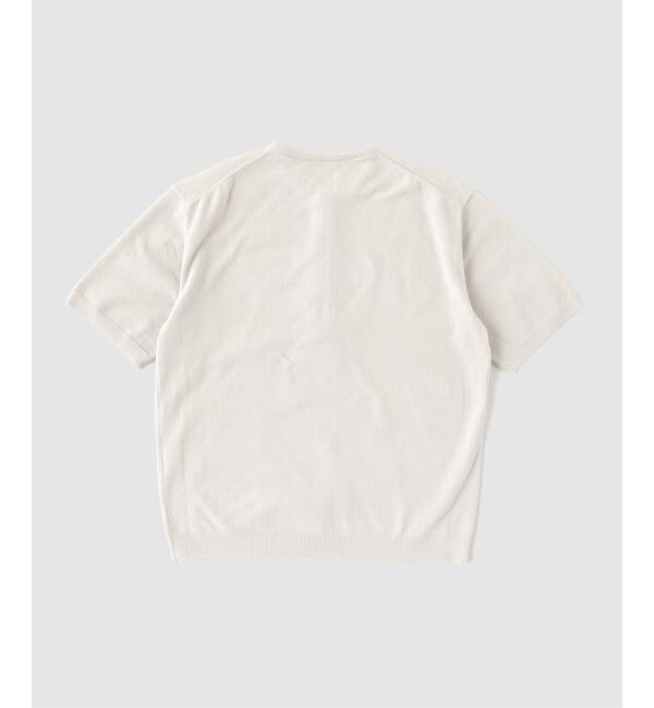 EDIFICE「《EDIFICE by PIPPIOLINO》 パイル ヘンリー ネック」|Tシャツ・カットソー|