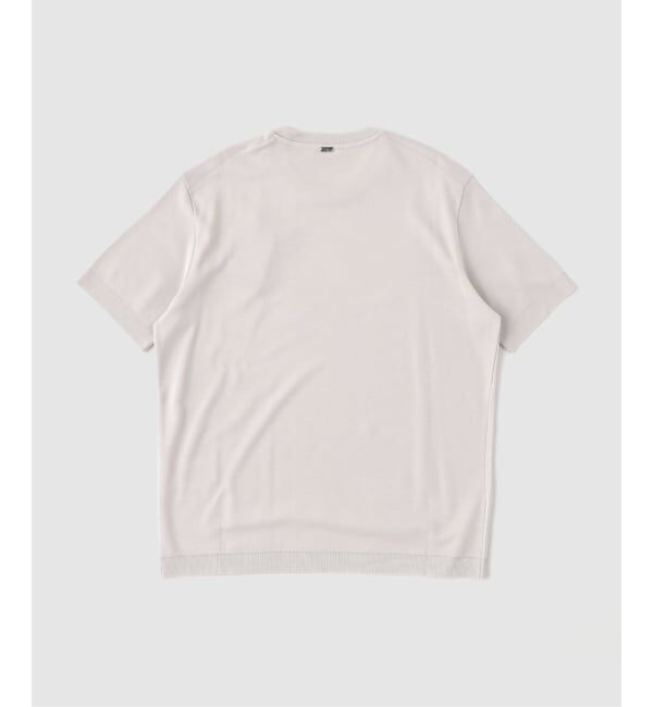 EDIFICE「HERNO(へルノ) Jersey Knit Effect Tee」|Tシャツ・カットソー|