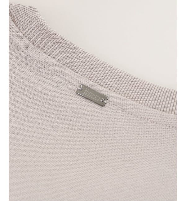 EDIFICE「HERNO(へルノ) Jersey Knit Effect Tee」|Tシャツ・カットソー|
