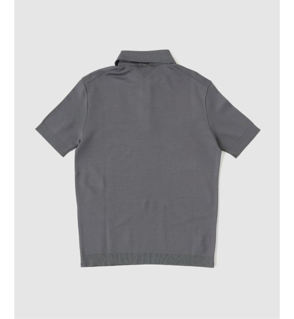 EDIFICE「HERNO(へルノ) Jersey Knit Effect Polo Shirts」|Tシャツ・カットソー|