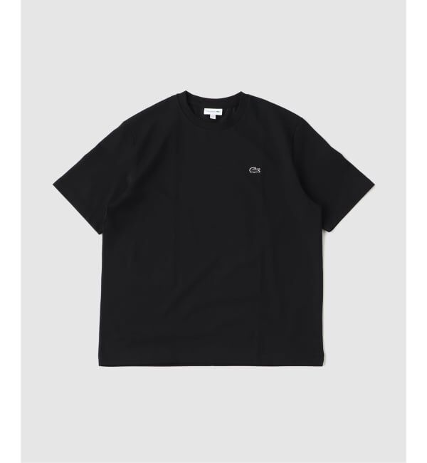 417 EDIFICE「【LACOSTE / ラコステ】 TH9432-99」|Tシャツ・カットソー|ブラック