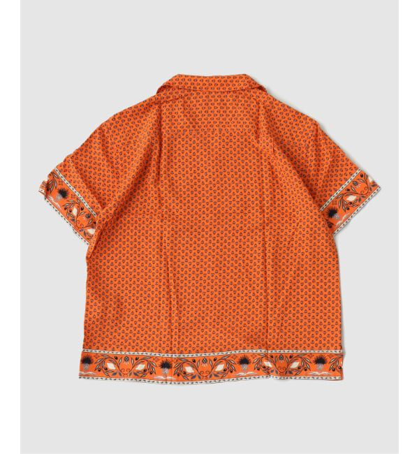 EDIFICE「fursac (フルサック) Paisley Shirt」|シャツ・ブラウス|