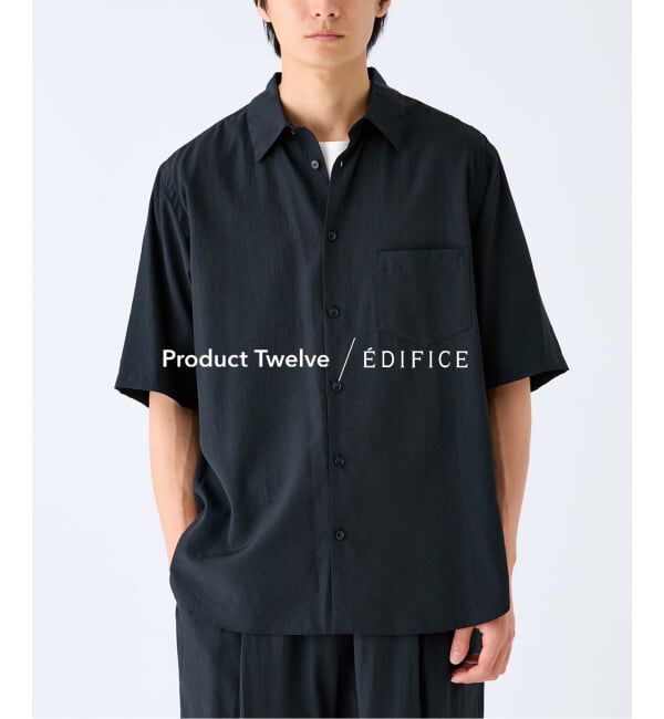 EDIFICE「EDIFICE by Product Twelve リファインドシャツ」|シャツ・ブラウス|