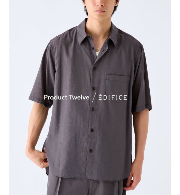 EDIFICE「EDIFICE by Product Twelve リファインドシャツ」|シャツ・ブラウス|