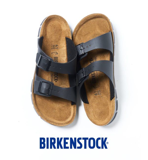 417 EDIFICE「【BIRKENSTOCK / ビルケンシュトック】 Bilbao BF」|サンダル|ブラック