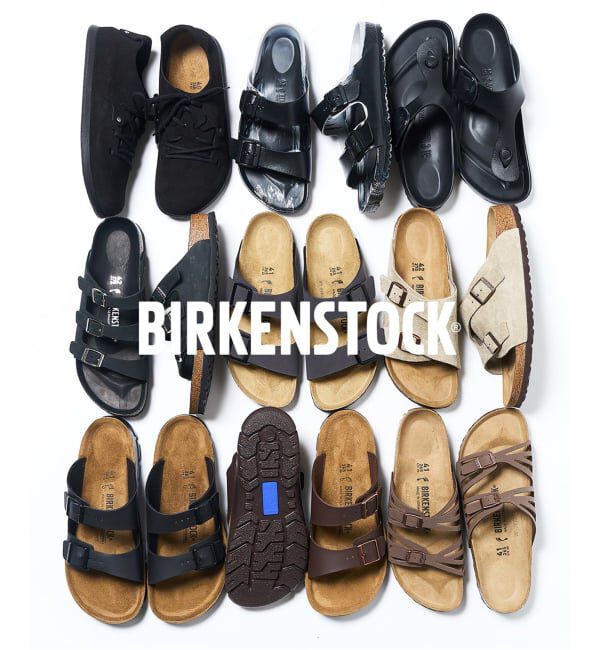 417 EDIFICE「【BIRKENSTOCK / ビルケンシュトック】 Bilbao BF」|サンダル|