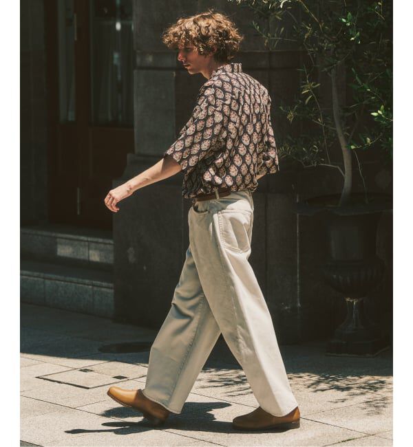 417 EDIFICE「LE JAPON ATELIER OKAYAMA TYPE.2 カーブレッグ」|デニム|