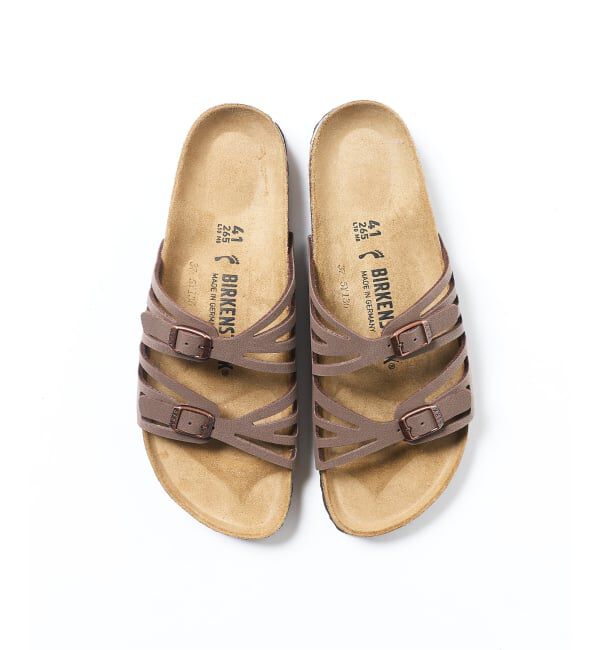 417 EDIFICE「BIRKEN STOCK / ビルケンシュトック Granada / グラナダ BFBC」|サンダル|