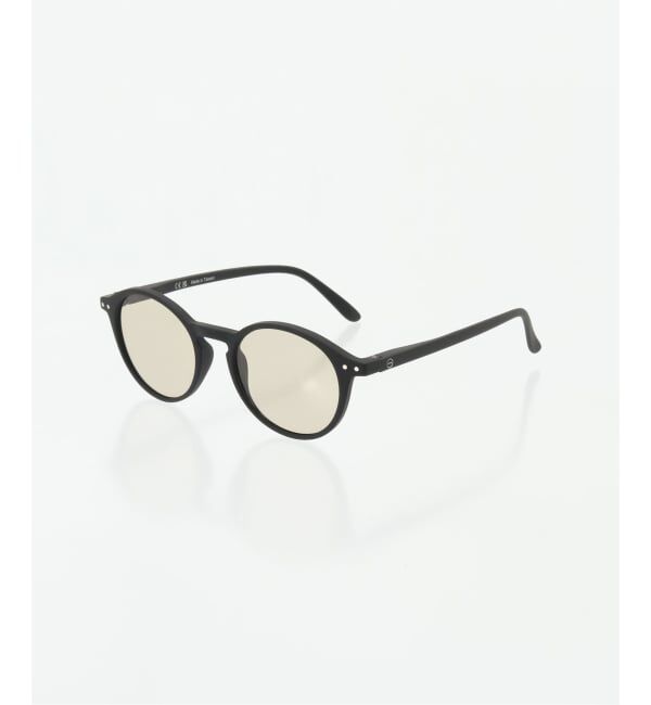 417 EDIFICE「IZIPIZI SUN LC #D Black Brown Lenses」|サングラス|ブラック