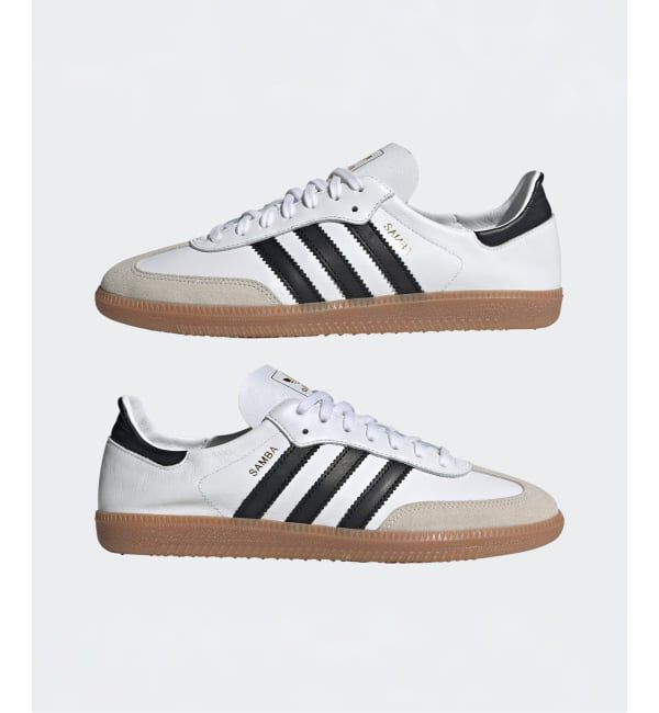 EDIFICE「adidas Originals (アディダス オリジナルス)SAMBA DECON」|スニーカー|
