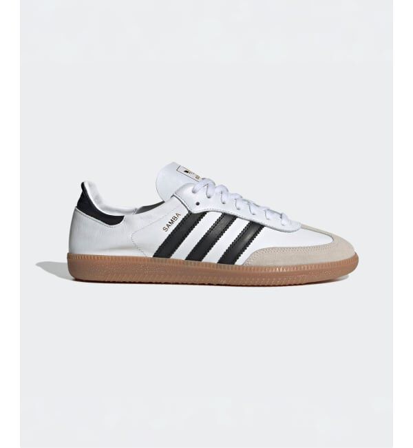 EDIFICE「adidas Originals (アディダス オリジナルス)SAMBA DECON」|スニーカー|ホワイト