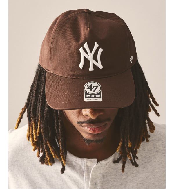 417 EDIFICE「47 HITCH LC YANKEES」|キャップ・キャスケット|