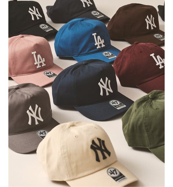 417 EDIFICE「47 HITCH LC YANKEES」|キャップ・キャスケット|