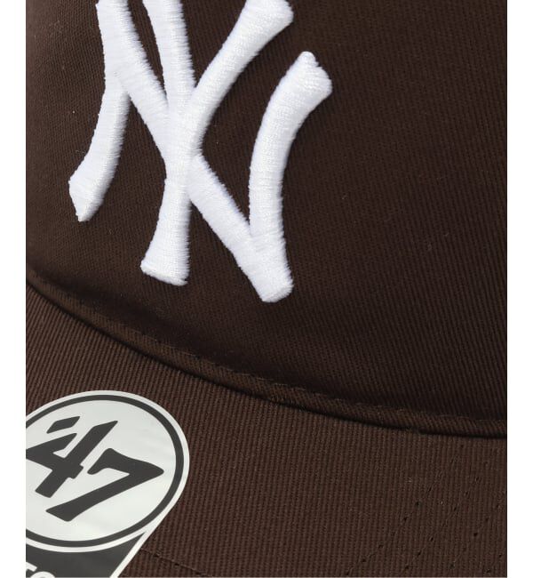 417 EDIFICE「47 HITCH LC YANKEES」|キャップ・キャスケット|