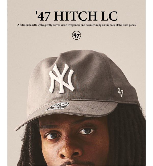 417 EDIFICE「47 HITCH LC YANKEES」|キャップ・キャスケット|