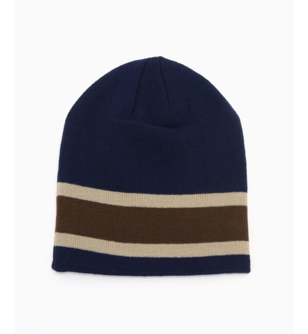 PULP「AFB / エーエフビー POA BORDER SINGLE BEANIE」|ニット帽|