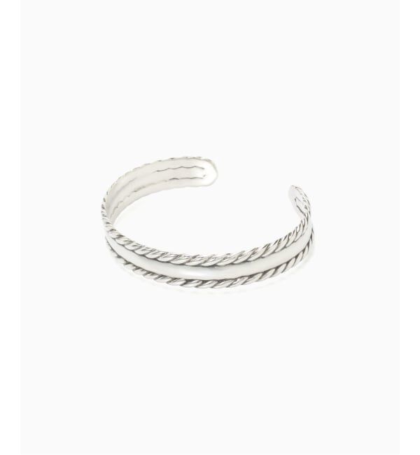 417 EDIFICE「PHILIPPE AUDIBERT Cesar rigid bracelet silver plated」|ブレスレット・バングル|